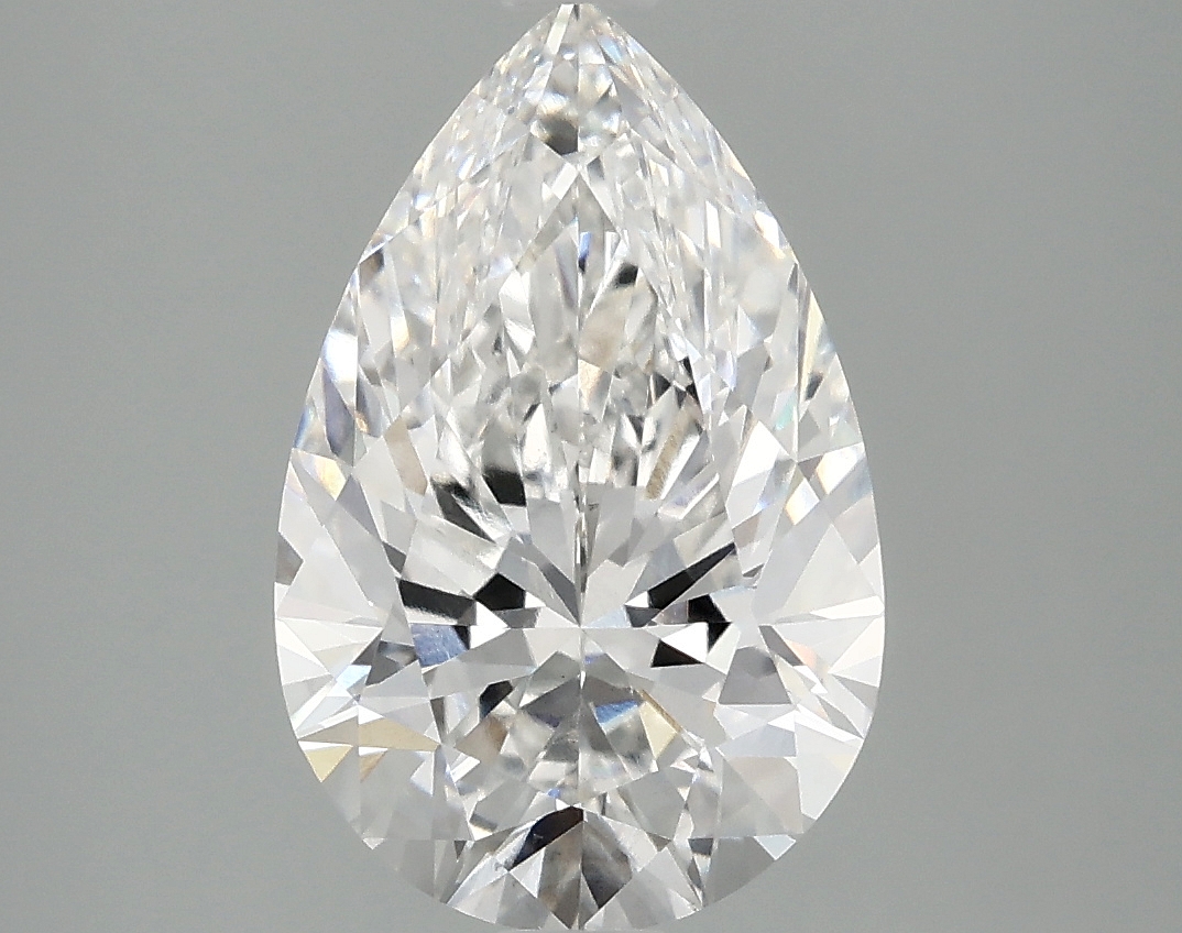 3.10 CT Pear Diamond