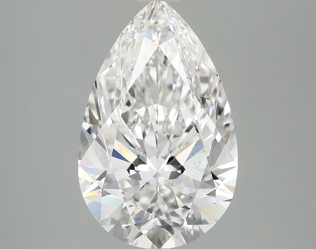 3.10 CT Pear Diamond