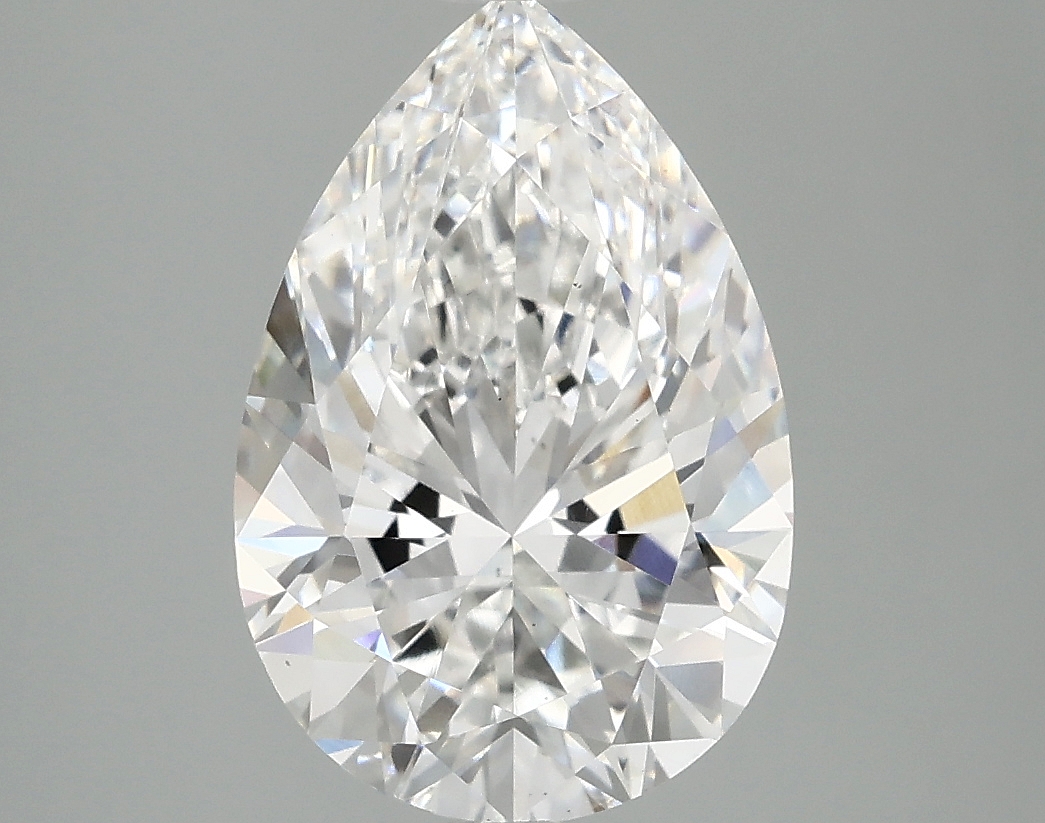 3.09 CT Pear Diamond
