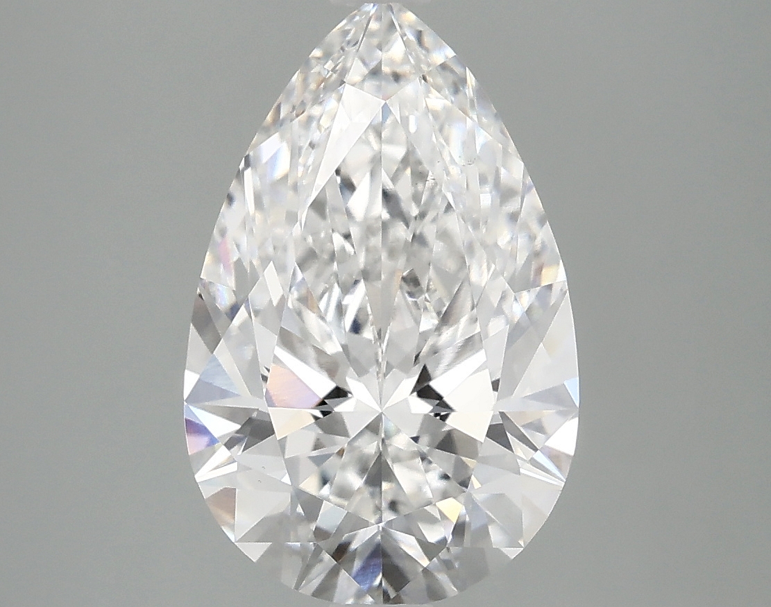 3.10 CT Pear Diamond