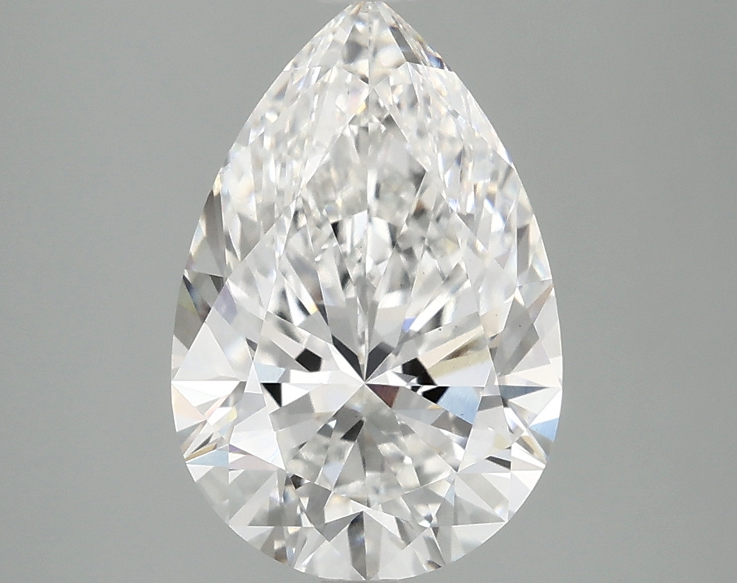 3.10 CT Pear Diamond