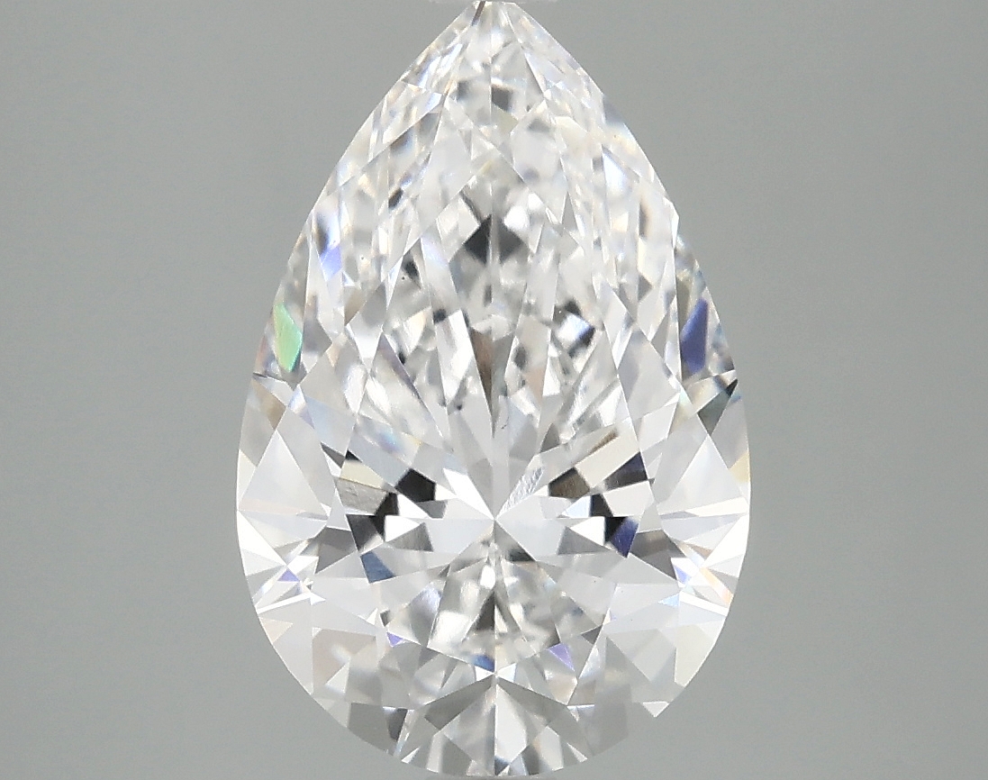 3.10 CT Pear Diamond