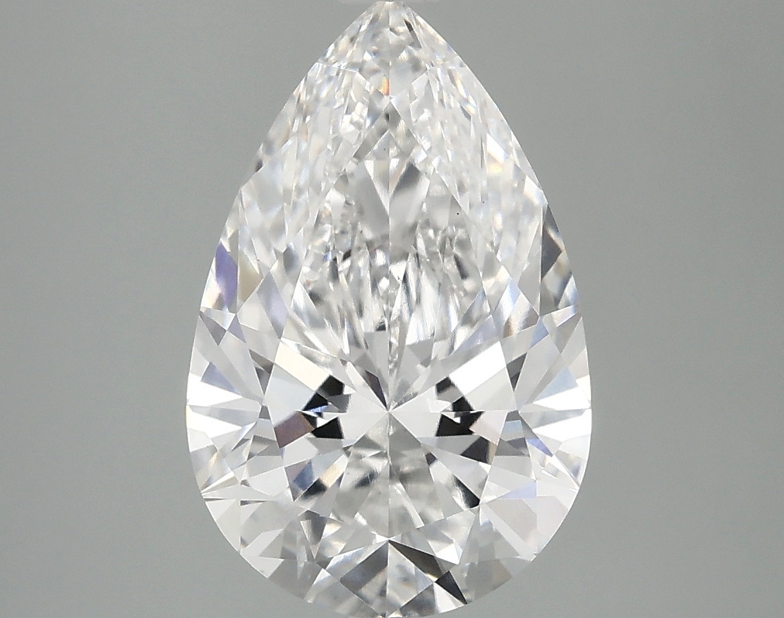 3.10 CT Pear Diamond