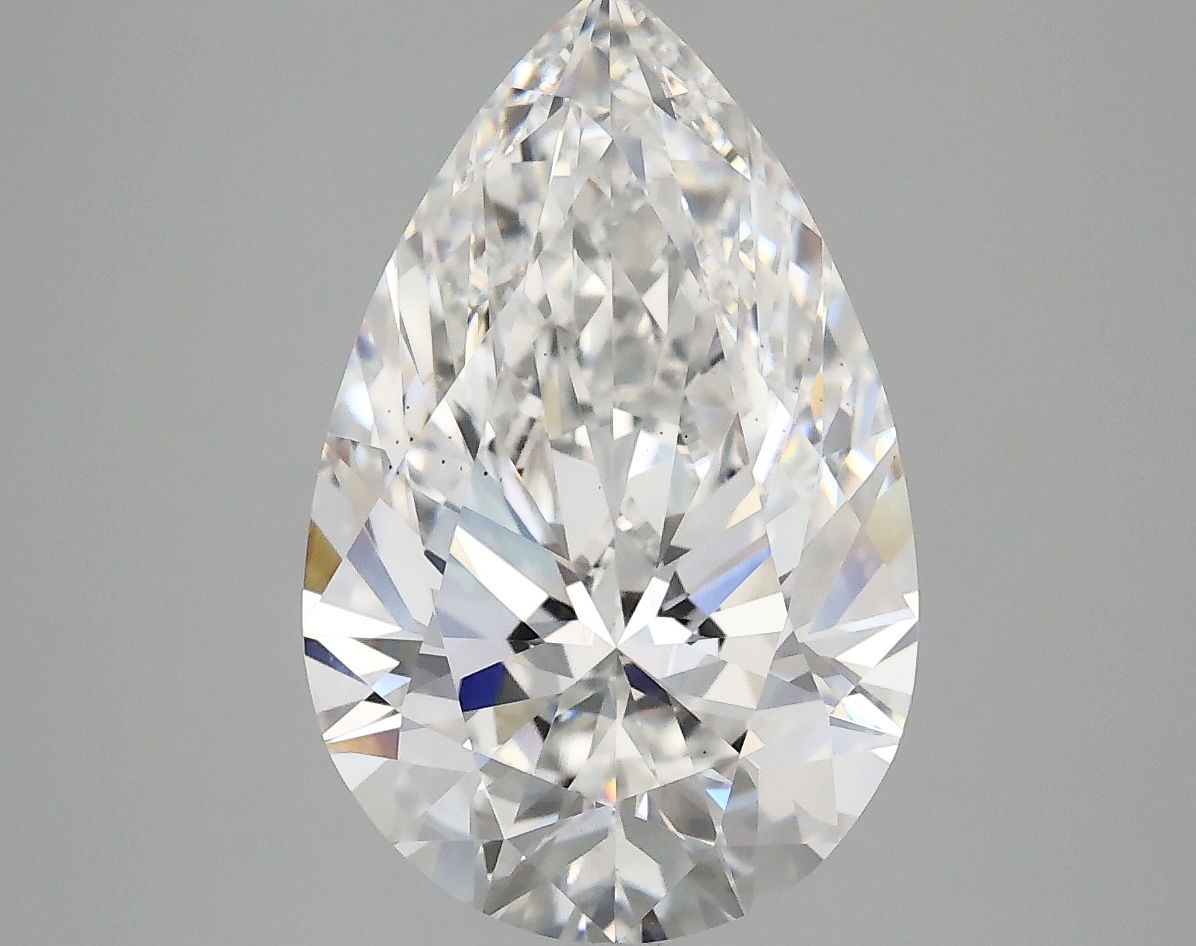 3.10 CT Pear Diamond