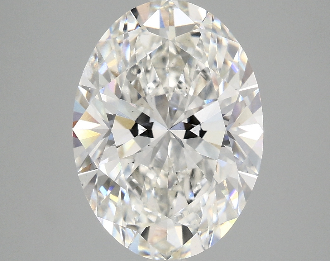 4.09 CT Oval Diamond