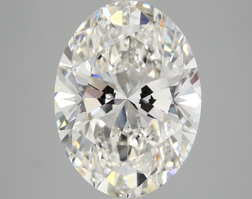 4.09 CT Oval Diamond