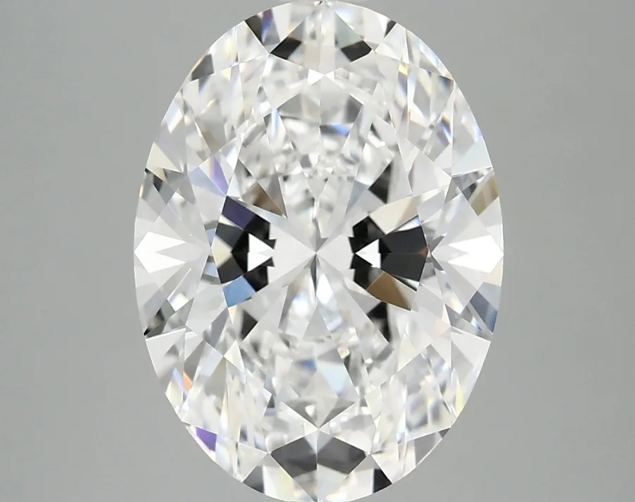 4.09 CT Oval Diamond
