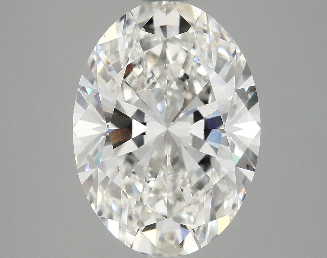 4.09 CT Oval Diamond