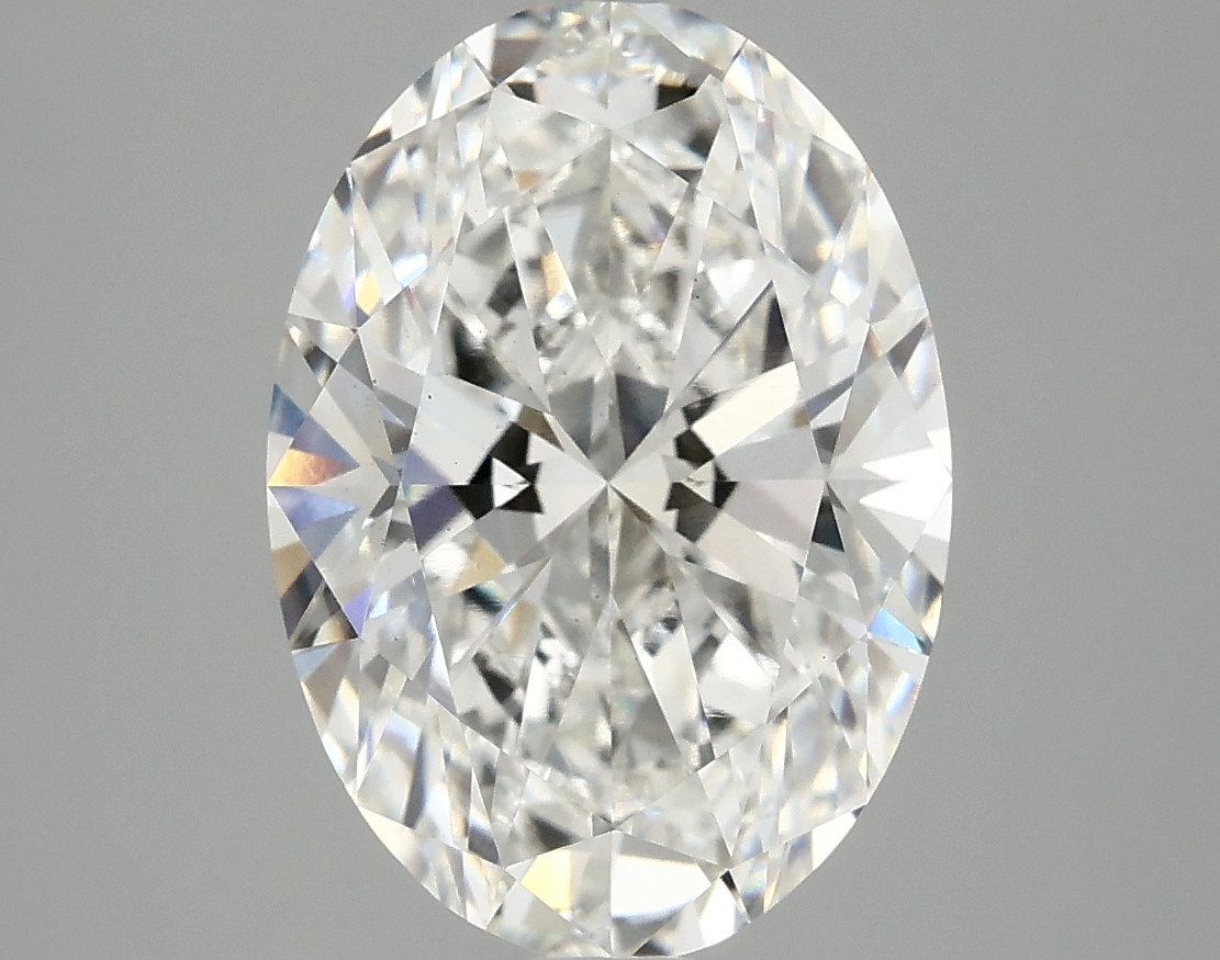 4.09 CT Oval Diamond