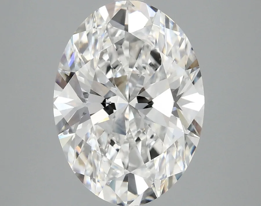 4.09 CT Oval Diamond