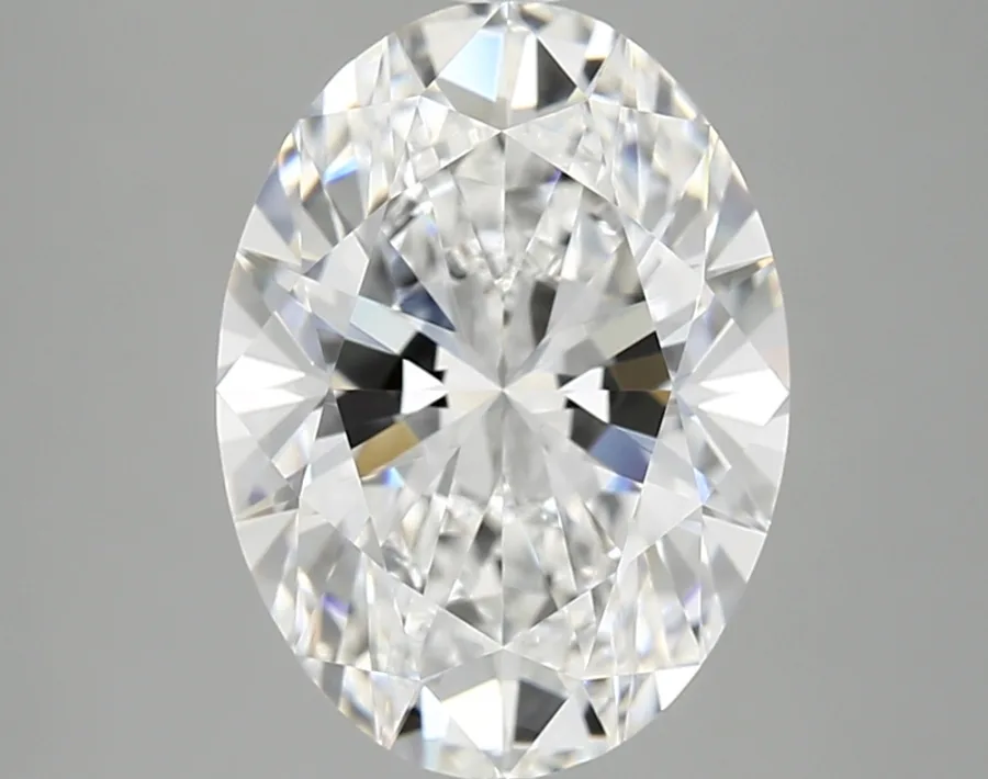 4.09 CT Oval Diamond