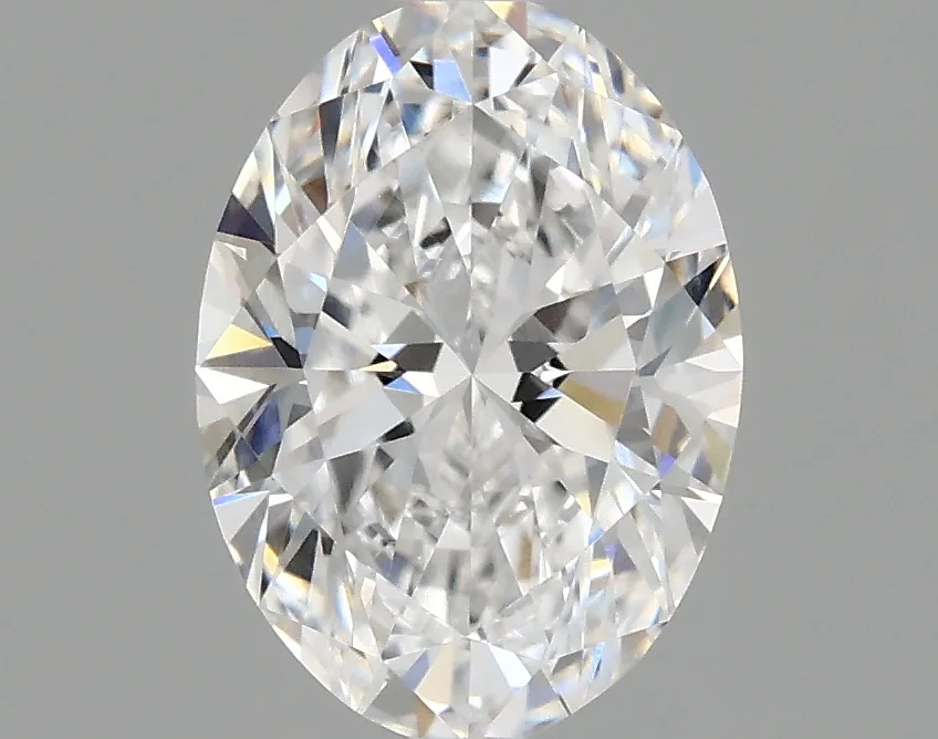 0.97 CT Oval Diamond