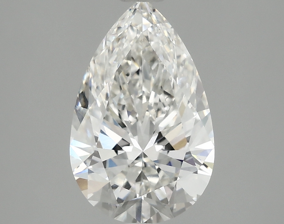 2.05 CT Pear Diamond