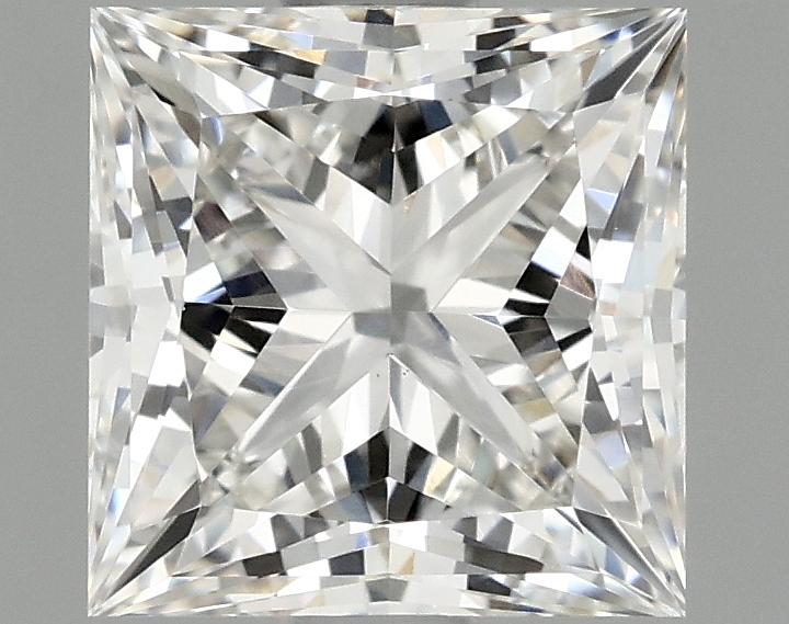 1.53 CT Princess Diamond