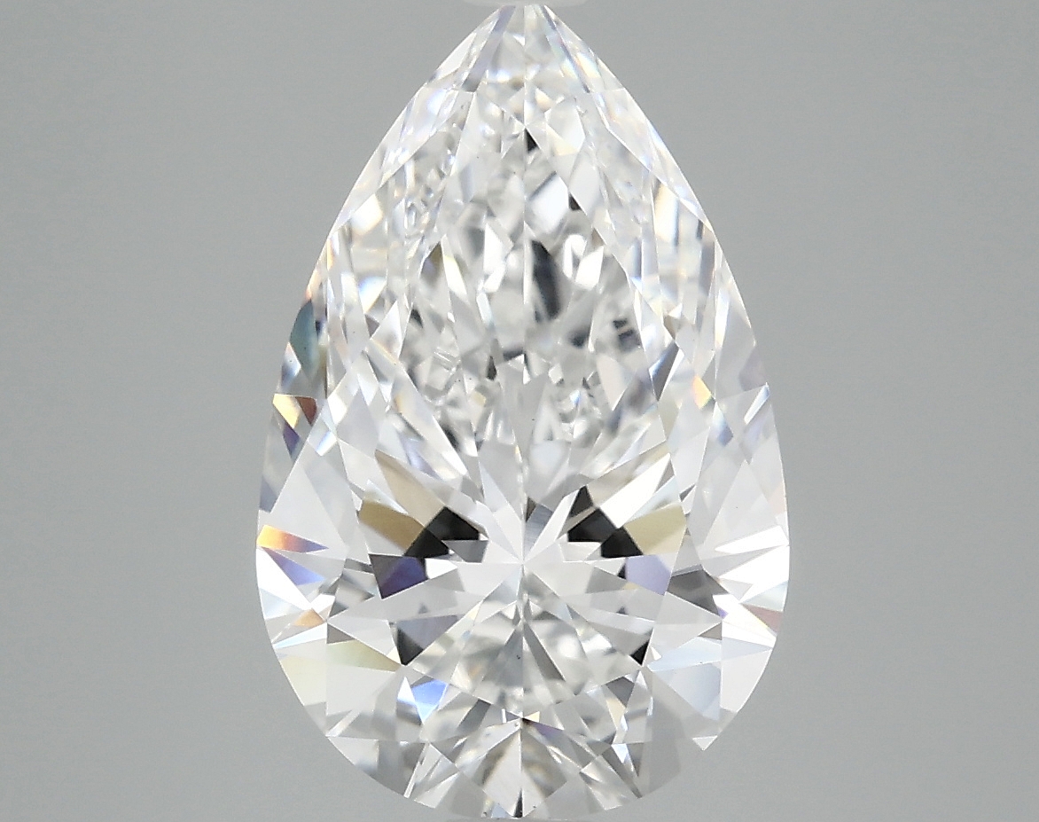4.10 CT Pear Diamond