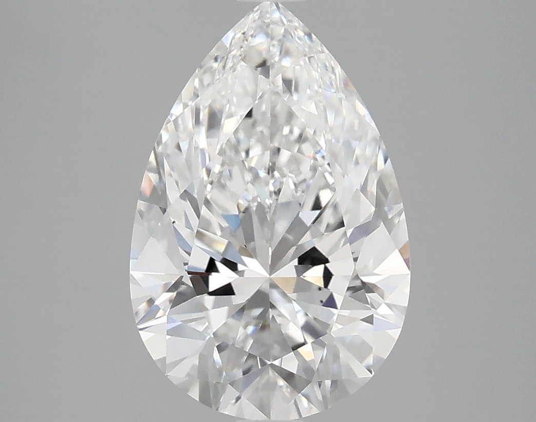 3.10 CT Pear Diamond