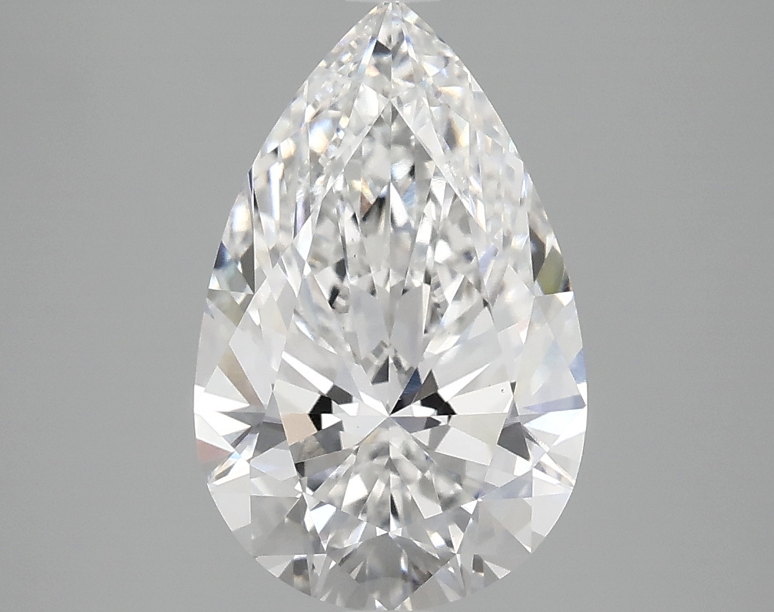 3.10 CT Pear Diamond