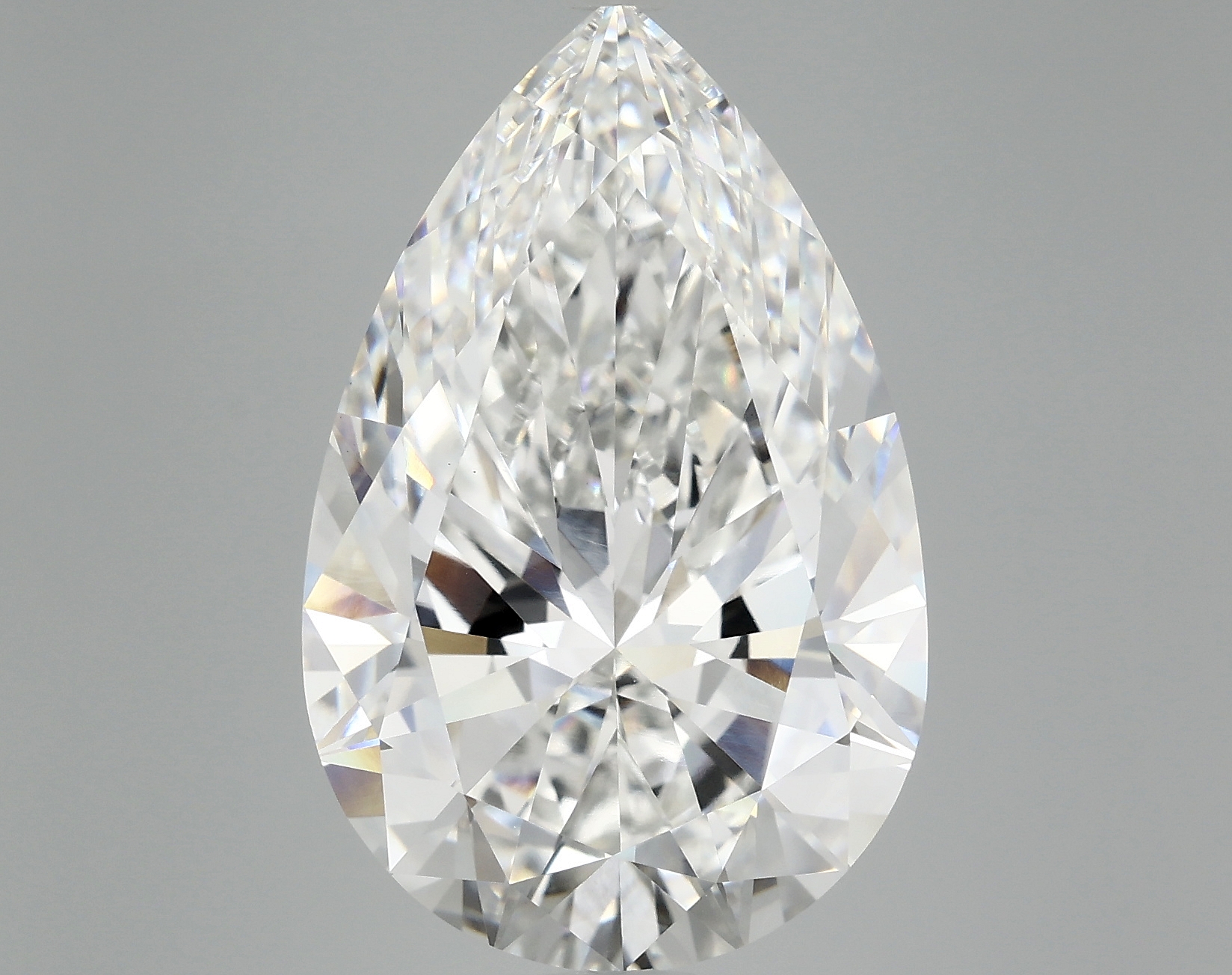 10.51 CT Pear Diamond