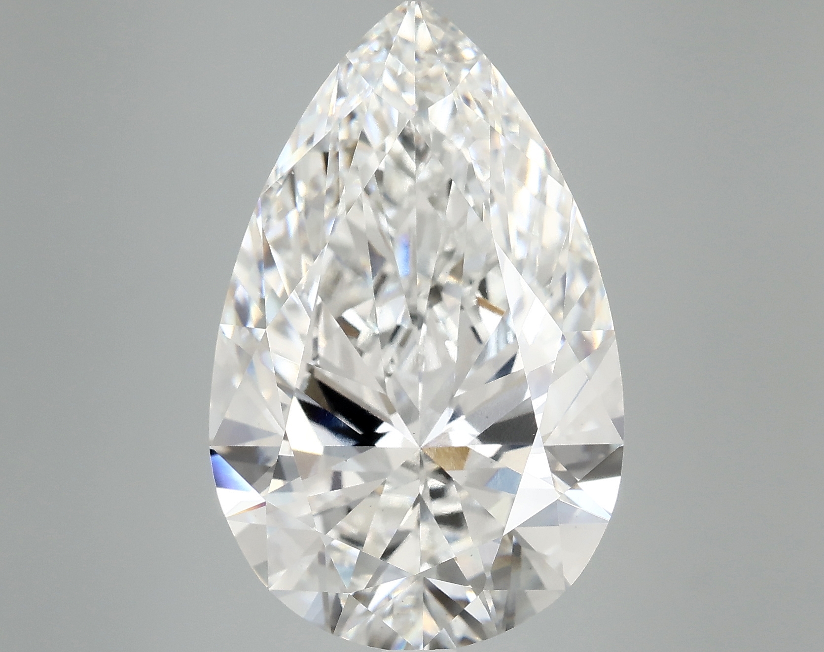 10.83 CT Pear Diamond