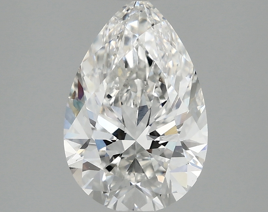 2.10 CT Pear Diamond
