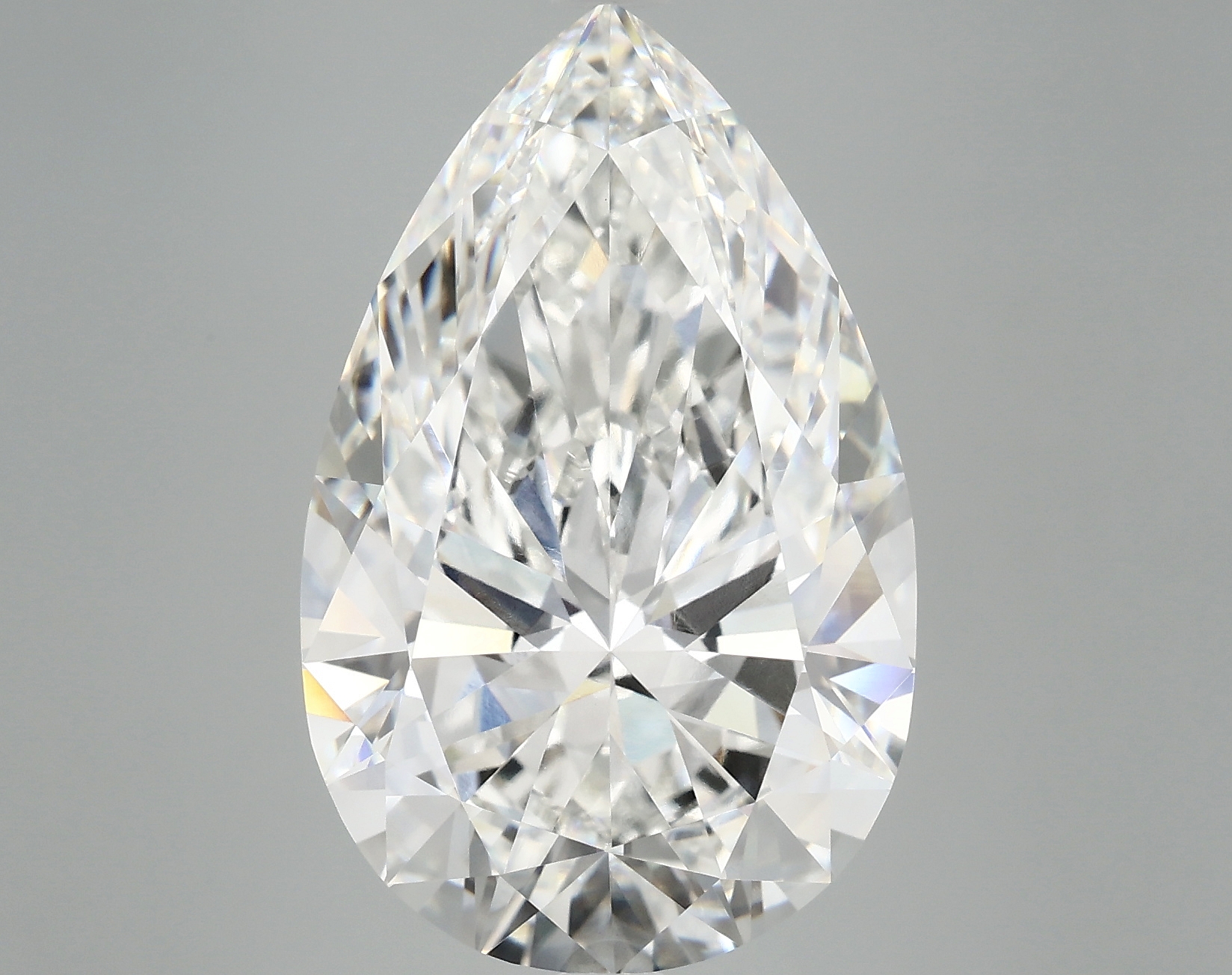 10.75 CT Pear Diamond