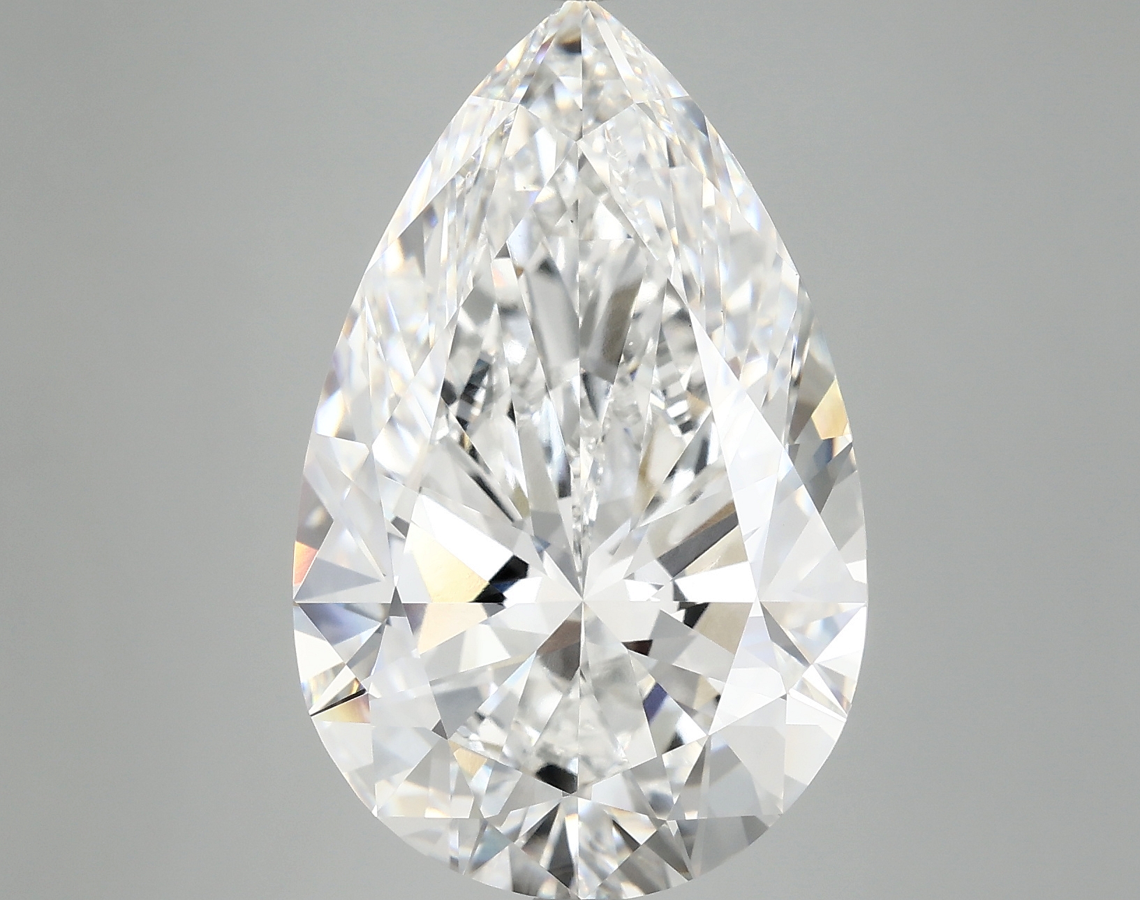 10.69 CT Pear Diamond