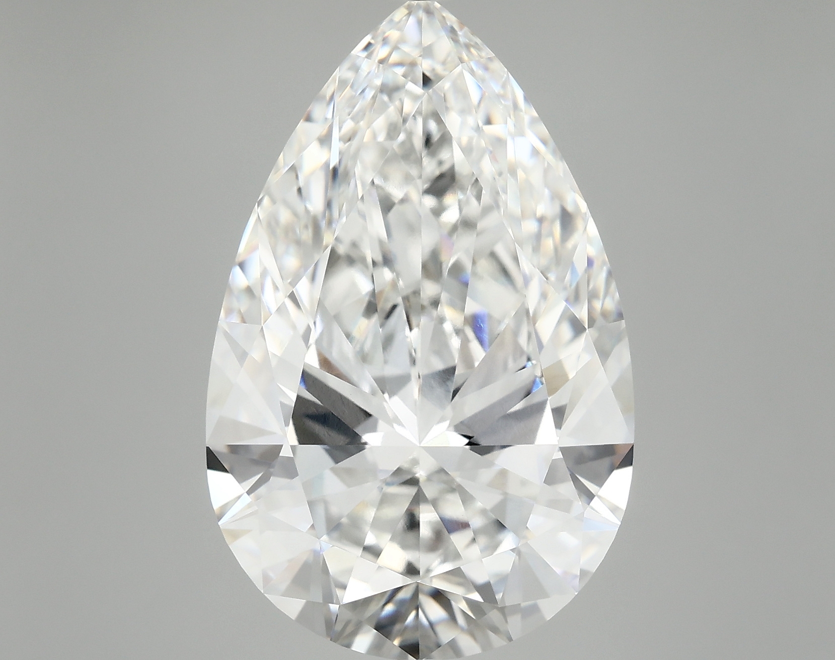 10.74 CT Pear Diamond