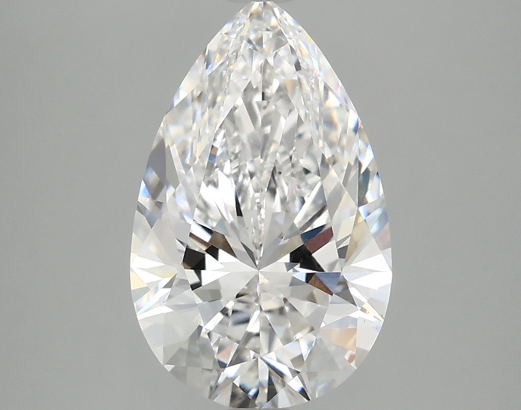 3.10 CT Pear Diamond