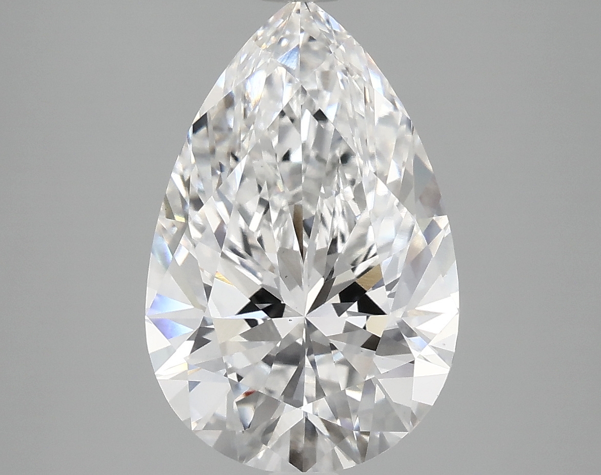4.06 CT Pear Diamond