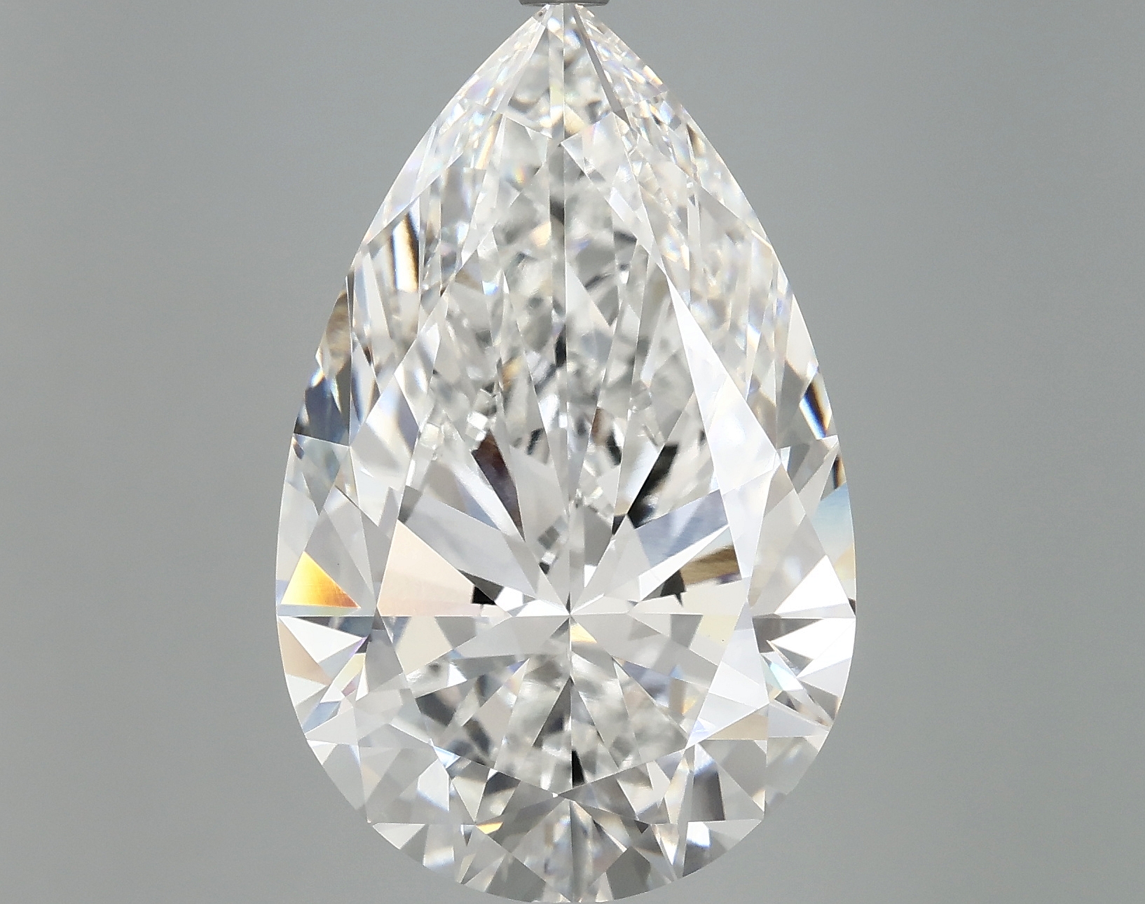 10.63 CT Pear Diamond