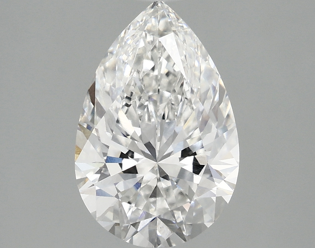 2.10 CT Pear Diamond