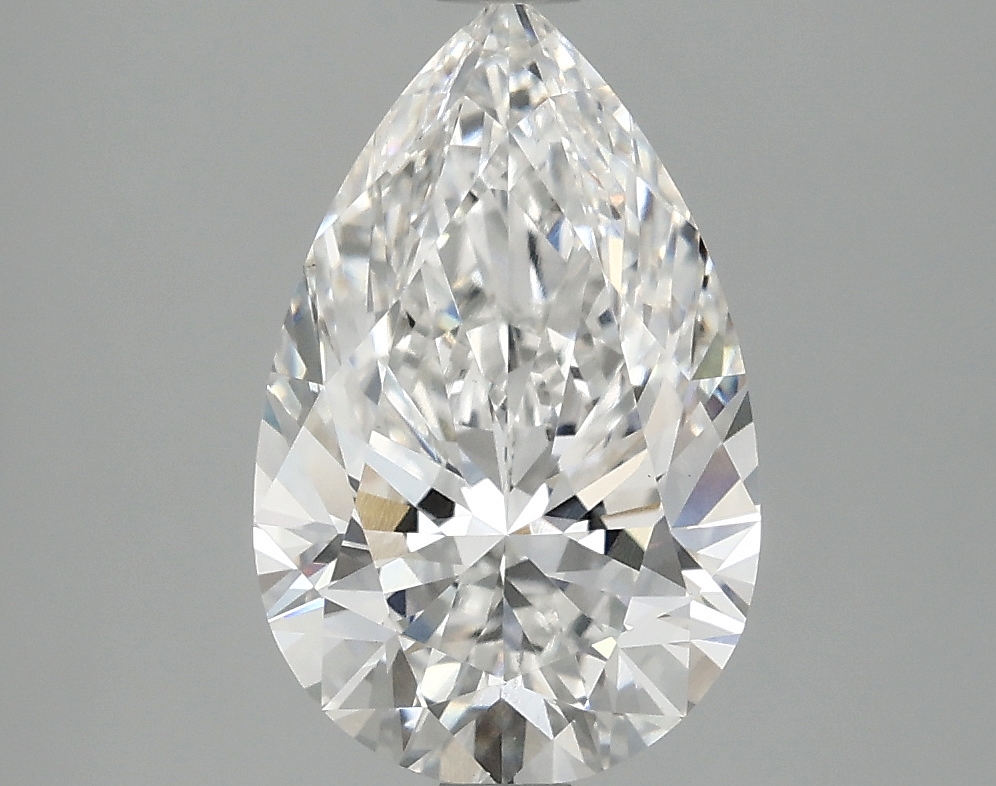2.58 CT Pear Diamond