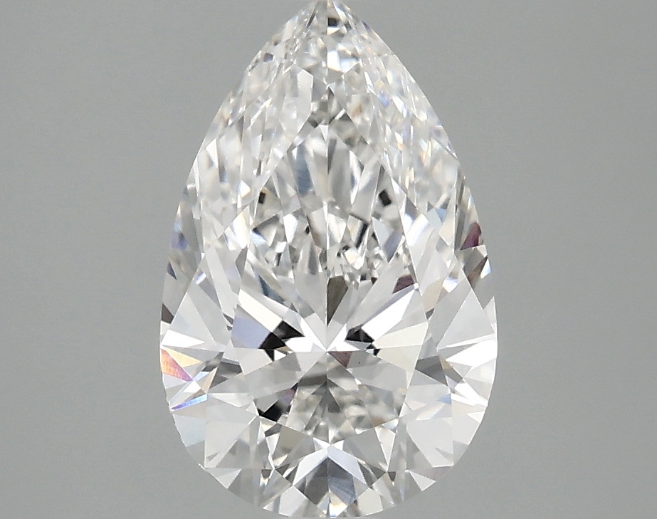 2.05 CT Pear Diamond