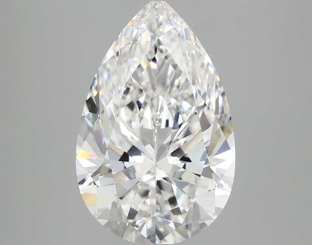 3.10 CT Pear Diamond