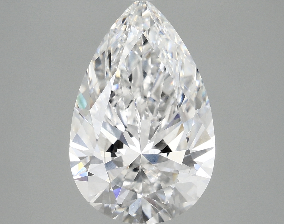 3.10 CT Pear Diamond