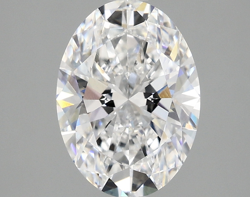 2.10 CT Oval Diamond