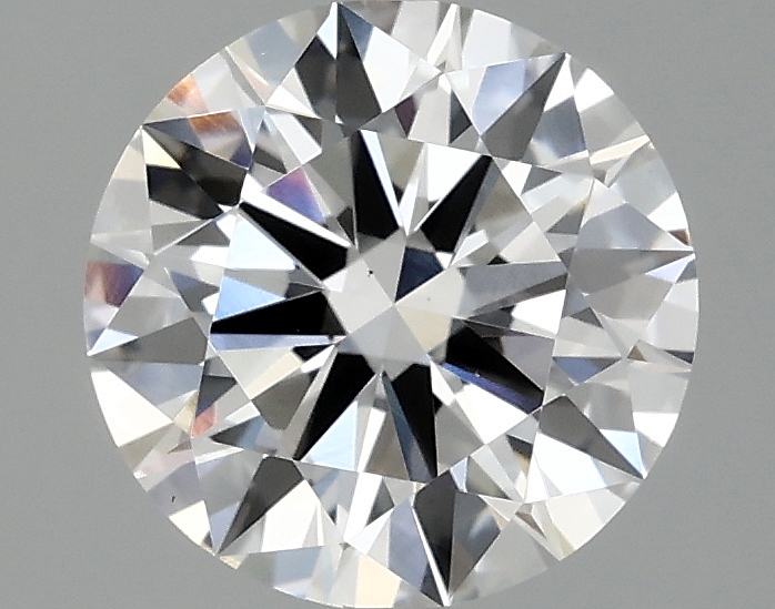 2.09 CT Round Brilliant Diamond