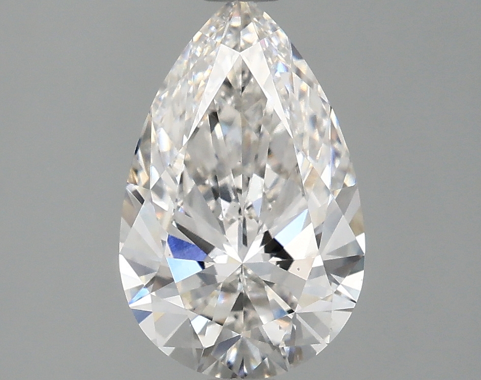2.00 CT Pear Diamond