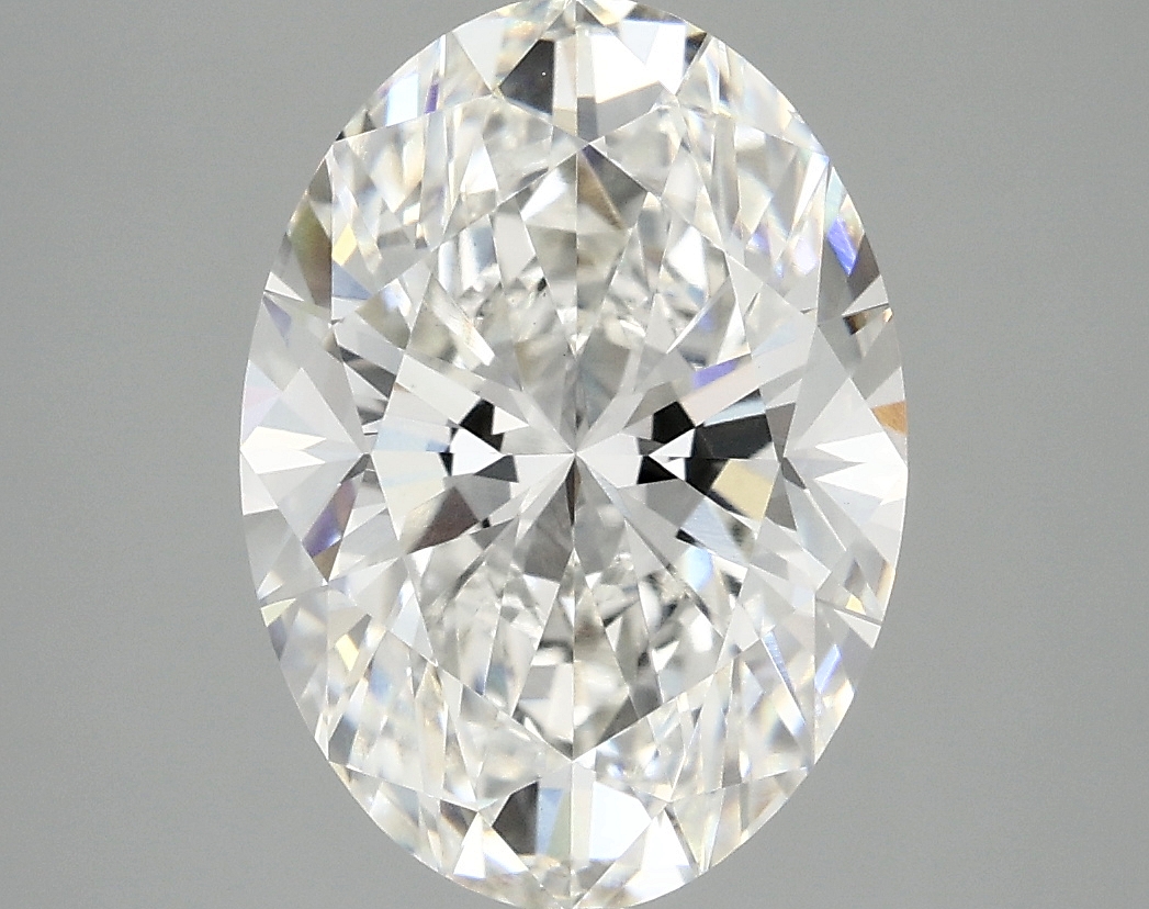 4.09 CT Oval Diamond