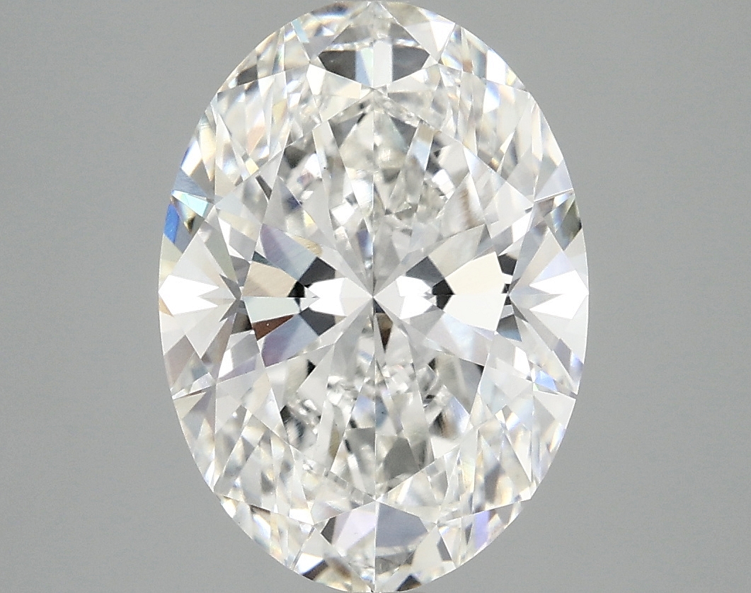 4.09 CT Oval Diamond