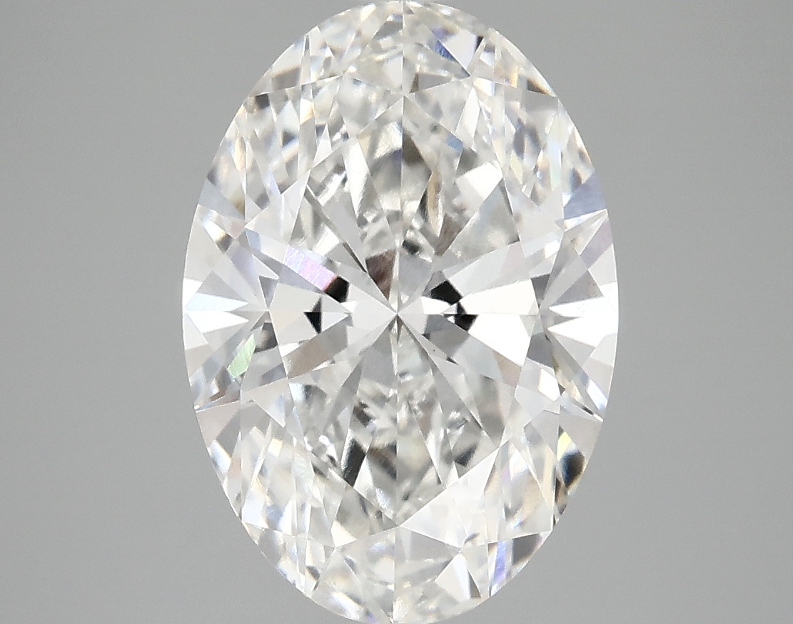 4.09 CT Oval Diamond