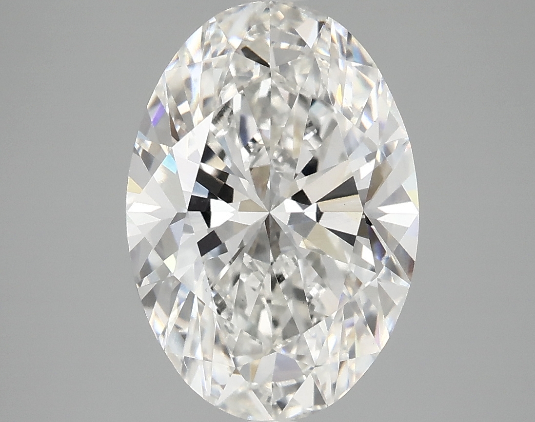 4.09 CT Oval Diamond