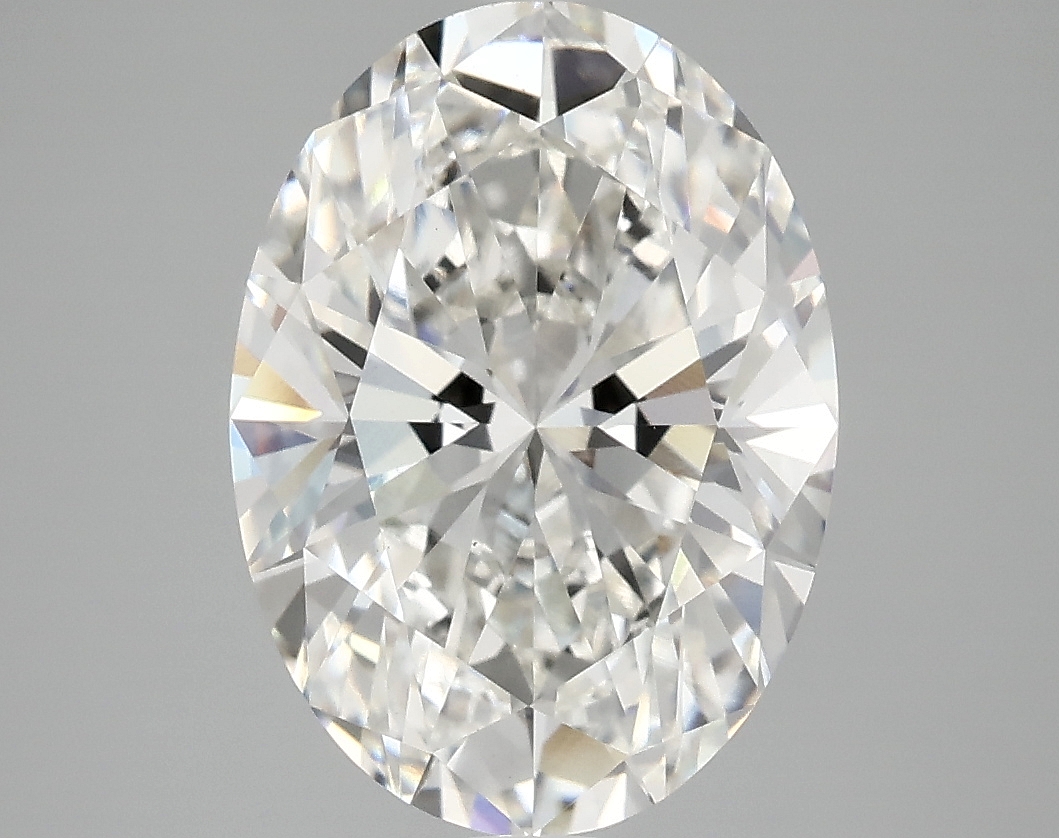 4.09 CT Oval Diamond