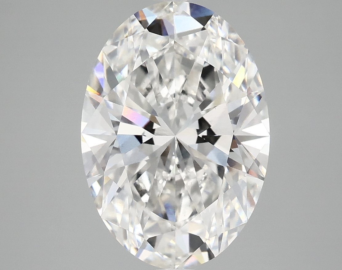 4.09 CT Oval Diamond