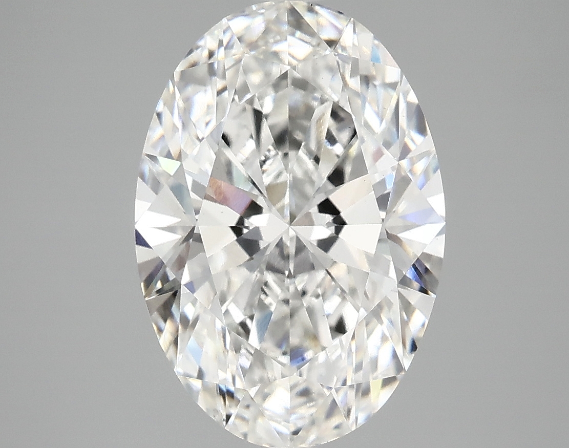 4.09 CT Oval Diamond