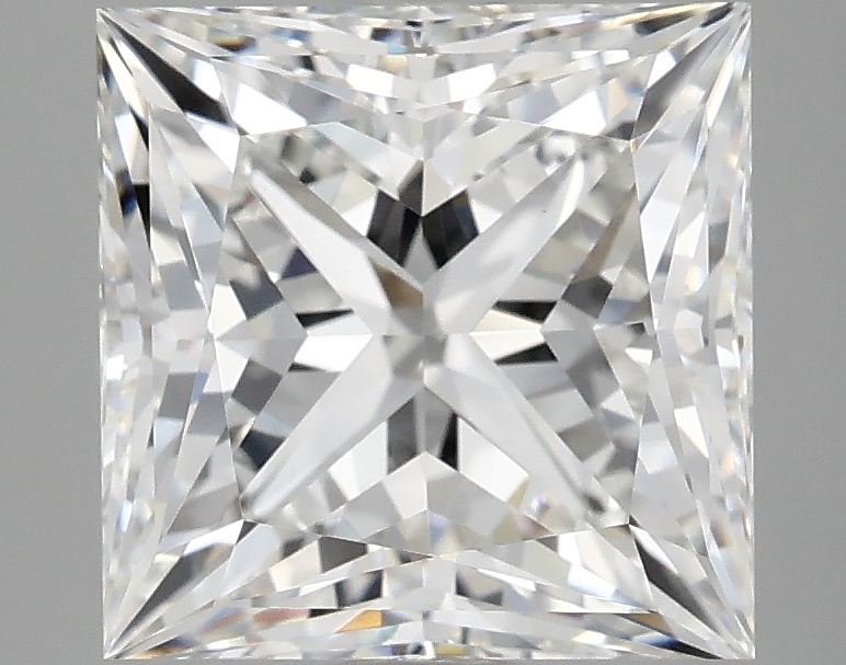 4.10 CT Princess Diamond