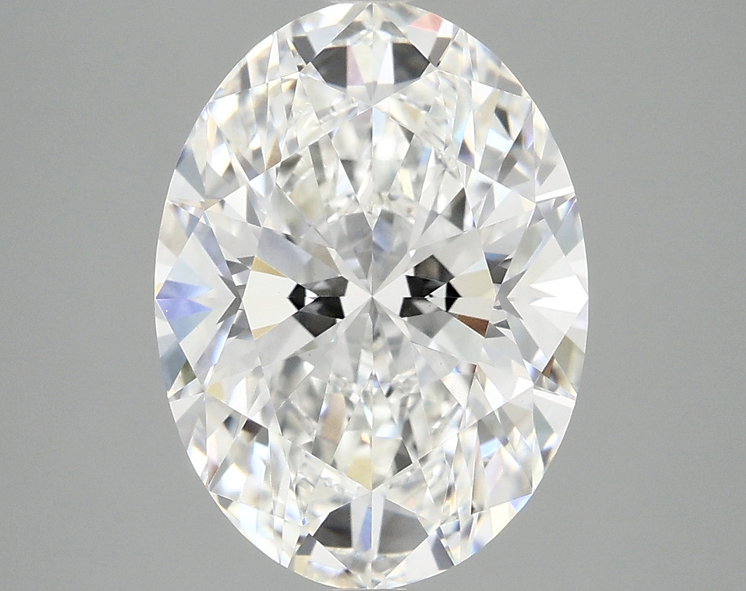 4.09 CT Oval Diamond