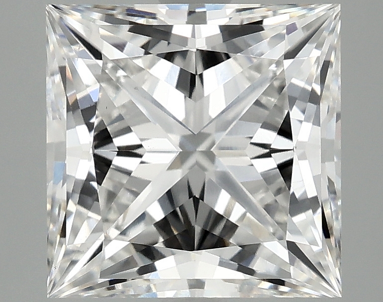 4.10 CT Princess Diamond