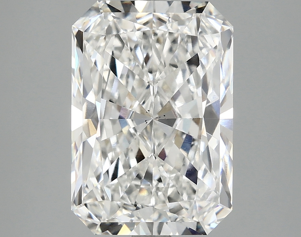4.09 CT Radiant Diamond