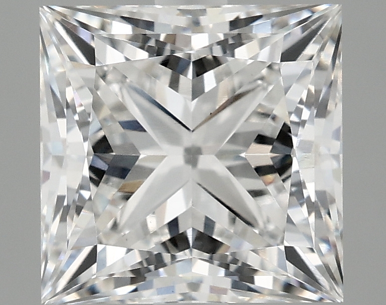 4.10 CT Princess Diamond